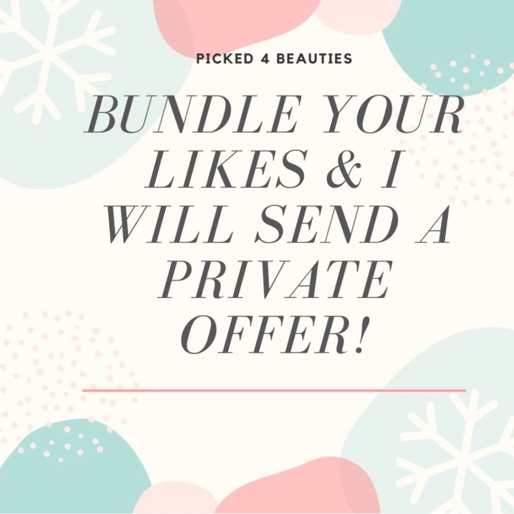 Bundle Offer Promotion